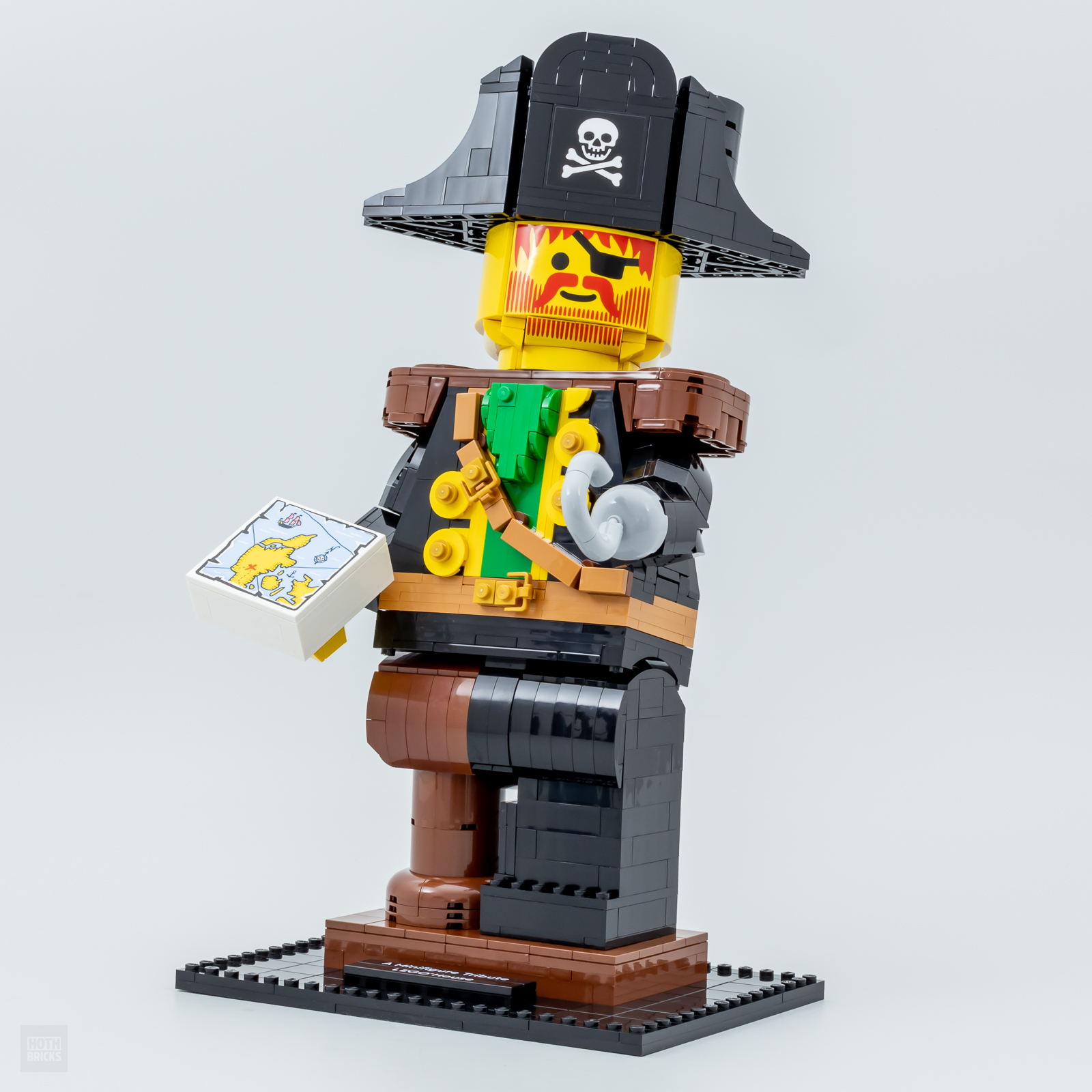 afbalanceret Kejser Hest ▻ Meget hurtigt testet: LEGO House Limited Edition 40504 A Minifigure  Tribute - HOTH BRICKS