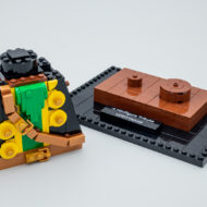Lego hiša omejena izdaja 40504 mini figura poklon 9