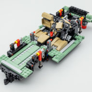 ikon lego 10317 pertahanan land rover klasik 90 1