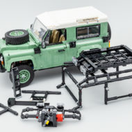 lego icons 10317 klassesch Land Rover Verdeedeger 90 10 1