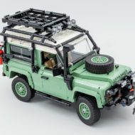 lego ikone 10317 classic land rover defender 90 11 1