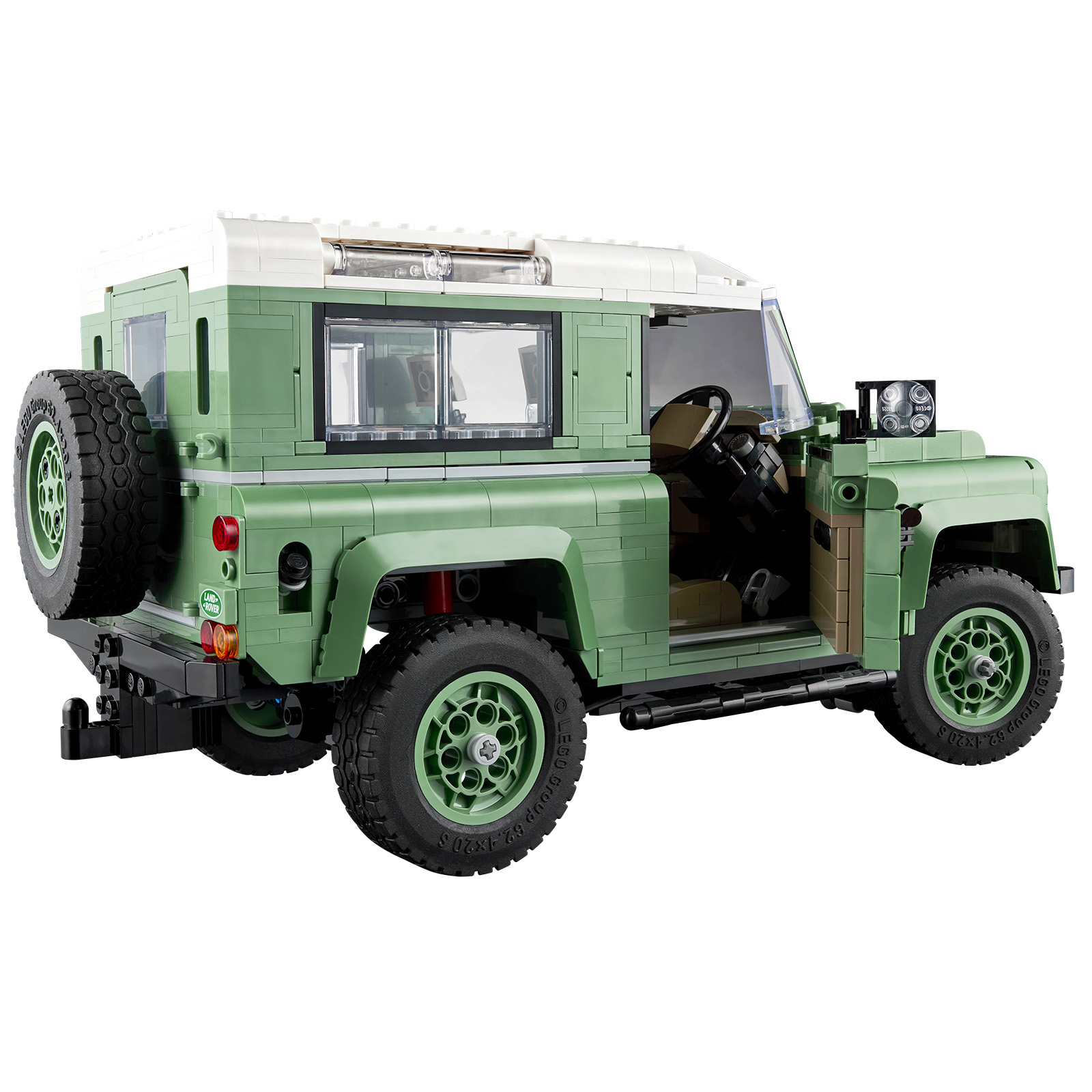 ▻ Review : LEGO ICONS 10317 Classic Land Rover Defender 90 - HOTH BRICKS