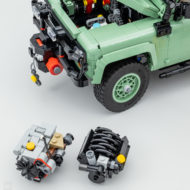 ikon lego 10317 pertahanan land rover klasik 90 13 1