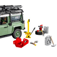 lego ikone 10317 classic land rover defender 90 13