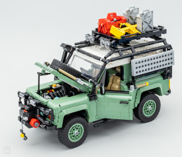 lego ikone 10317 classic land rover defender 90 14 1