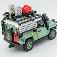 lego icons 10317 klasikinis land Rover gynėjas 90 16 1