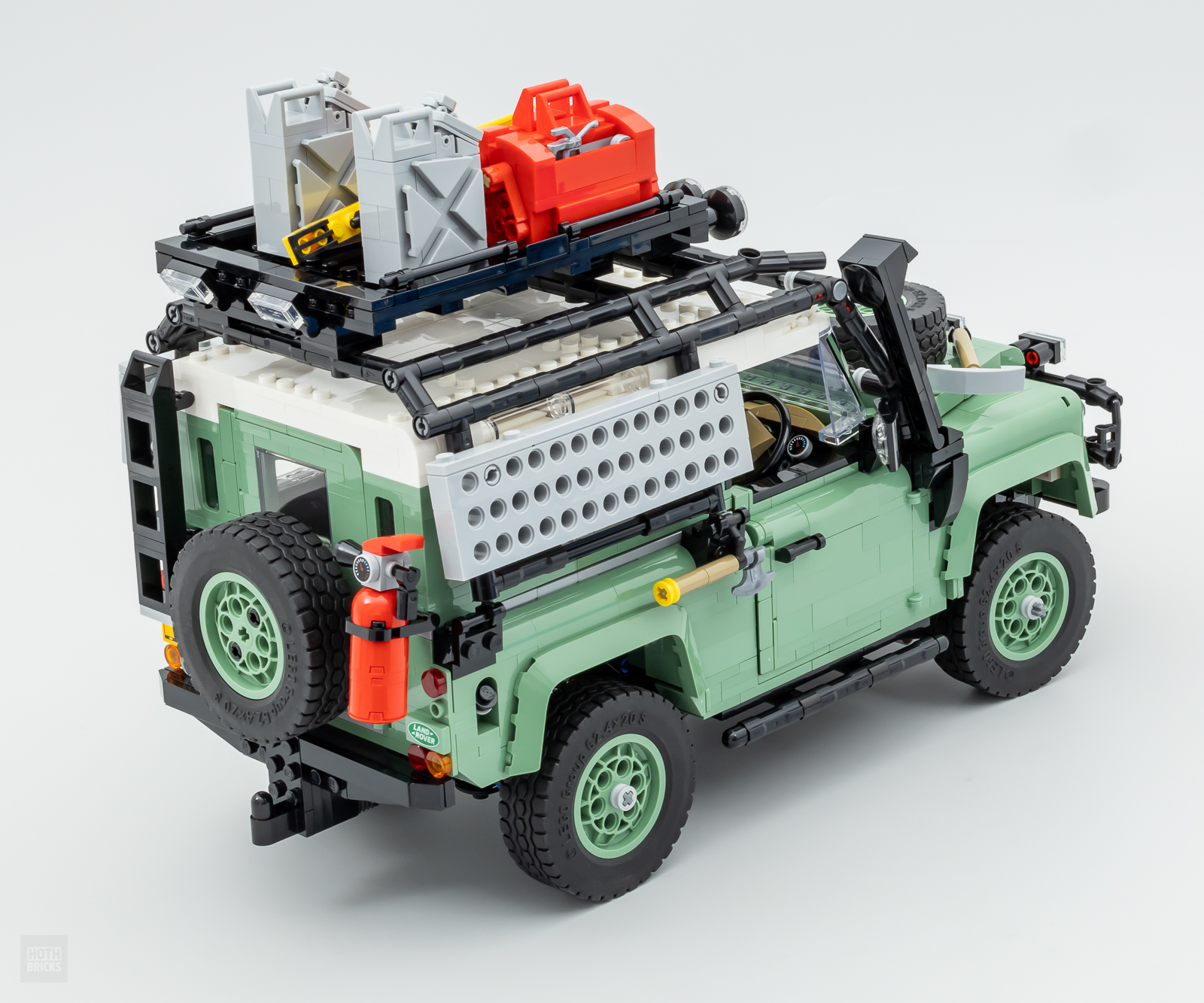 Land Rover, LEGO® Icons Land Rover Classic Defender 90, 10317