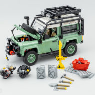 lego ikone 10317 classic land rover defender 90 19