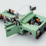 biểu tượng lego 10317 hậu vệ land rover cổ điển 90 2 1