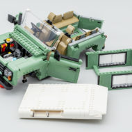 Лего икони 10317 класичен ленд ровер бранител 90 3 1