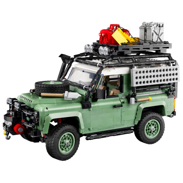 biểu tượng lego 10317 hậu vệ land rover cổ điển 90 3