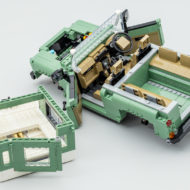 ikon lego 10317 pertahanan land rover klasik 90 4 1