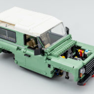 biểu tượng lego 10317 hậu vệ land rover cổ điển 90 5 1