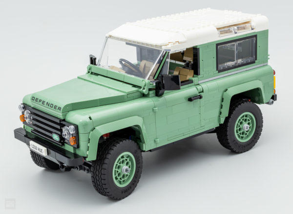 lego ikone 10317 classic land rover defender 90 8 1