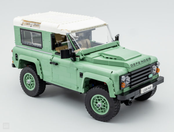 lego ikone 10317 classic land rover defender 90 9 1