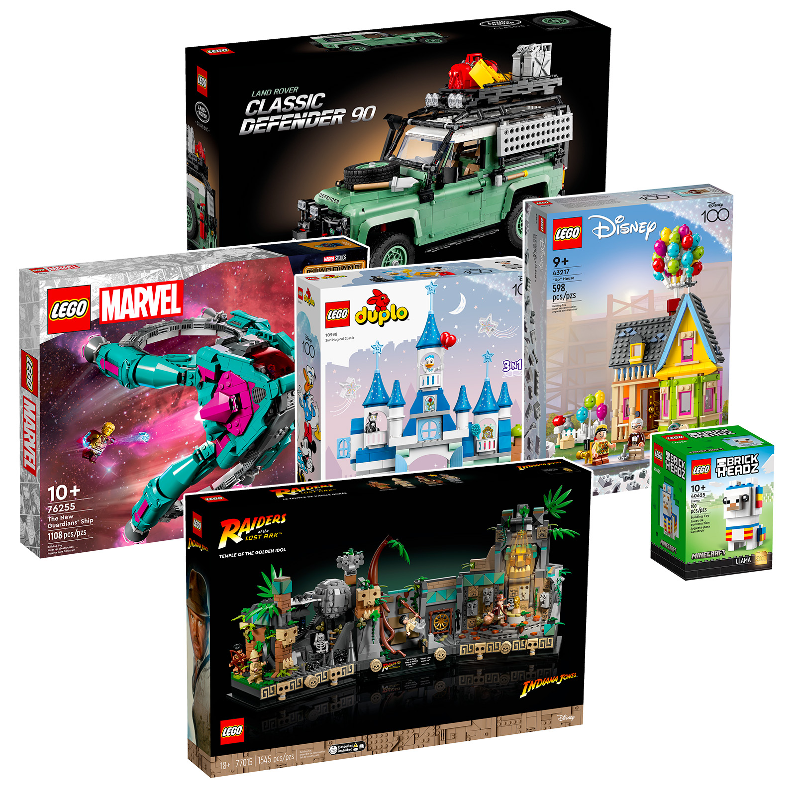 Sur le Shop LEGO : les nouveautés LEGO d'avril 2023 sont disponibles