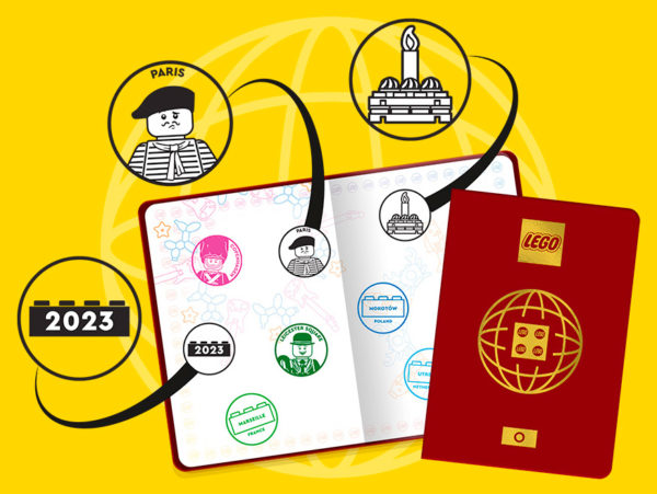 nove rolete lego passport 2023