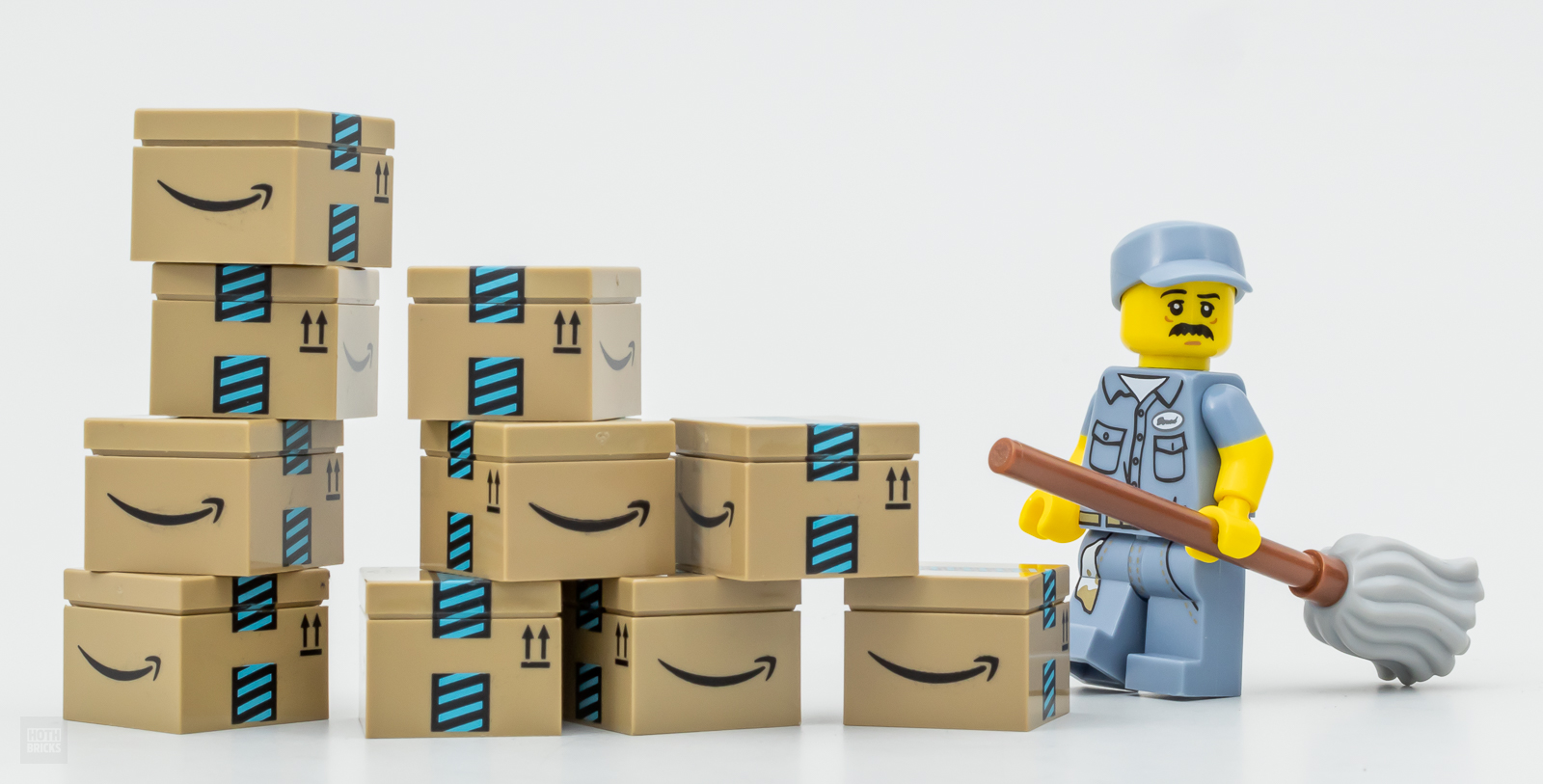 Oferta LEGO durante as vendas flash de primavera na Amazon: aqui vamos nós