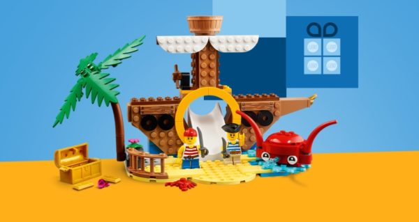 40589 lego pirate ship playground gwp avril 2023