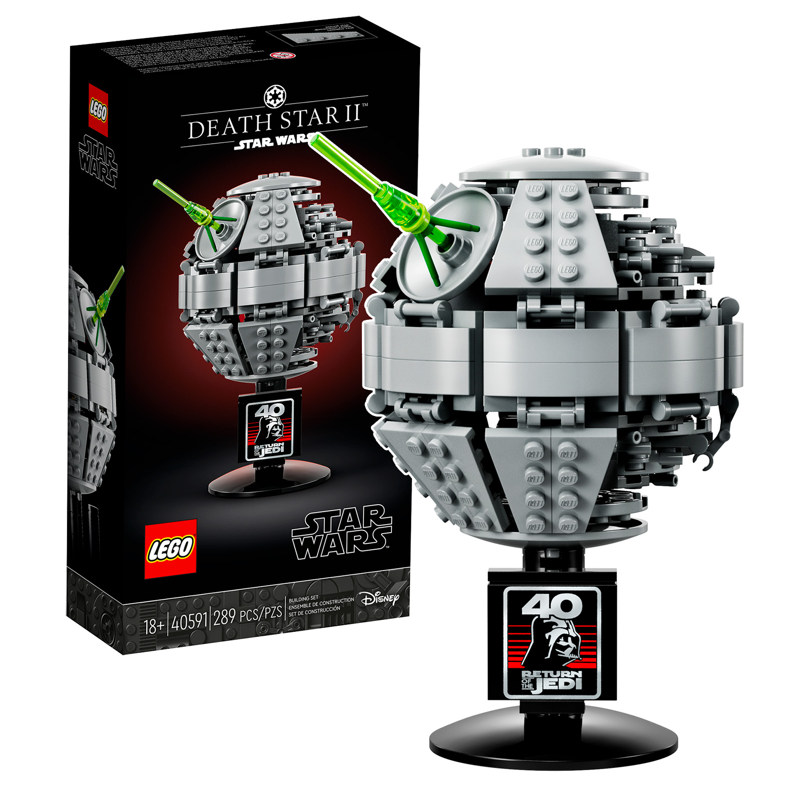 ▻ Très vite testé : LEGO Star Wars 40591 Death Star II - HOTH BRICKS