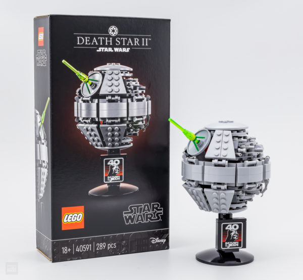 bestëmmen: LEGO 40591 Starwars Death Star II gwp 2023 1
