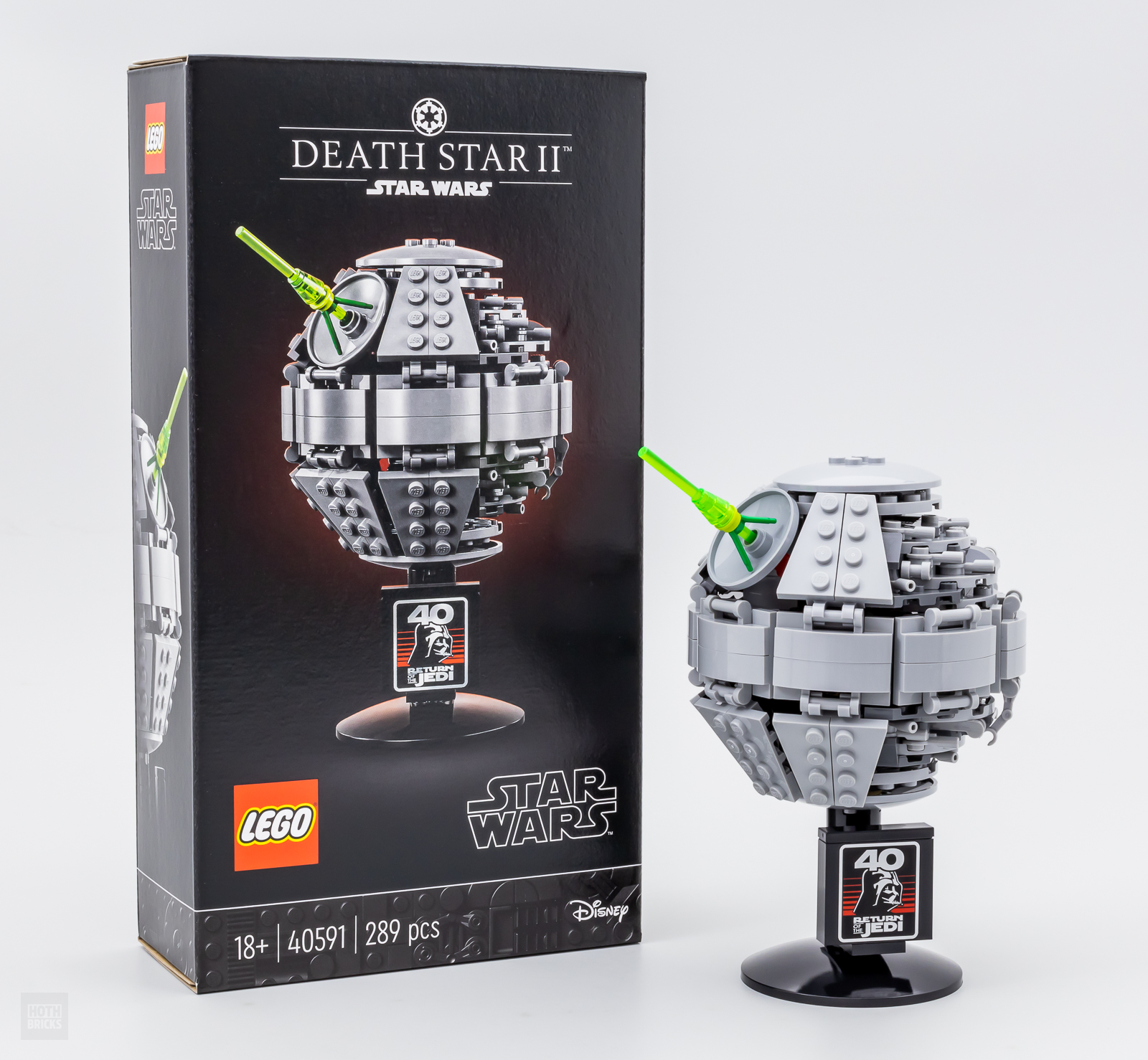 ▻ Très vite testé : LEGO Star Wars 40591 Death Star II - HOTH BRICKS