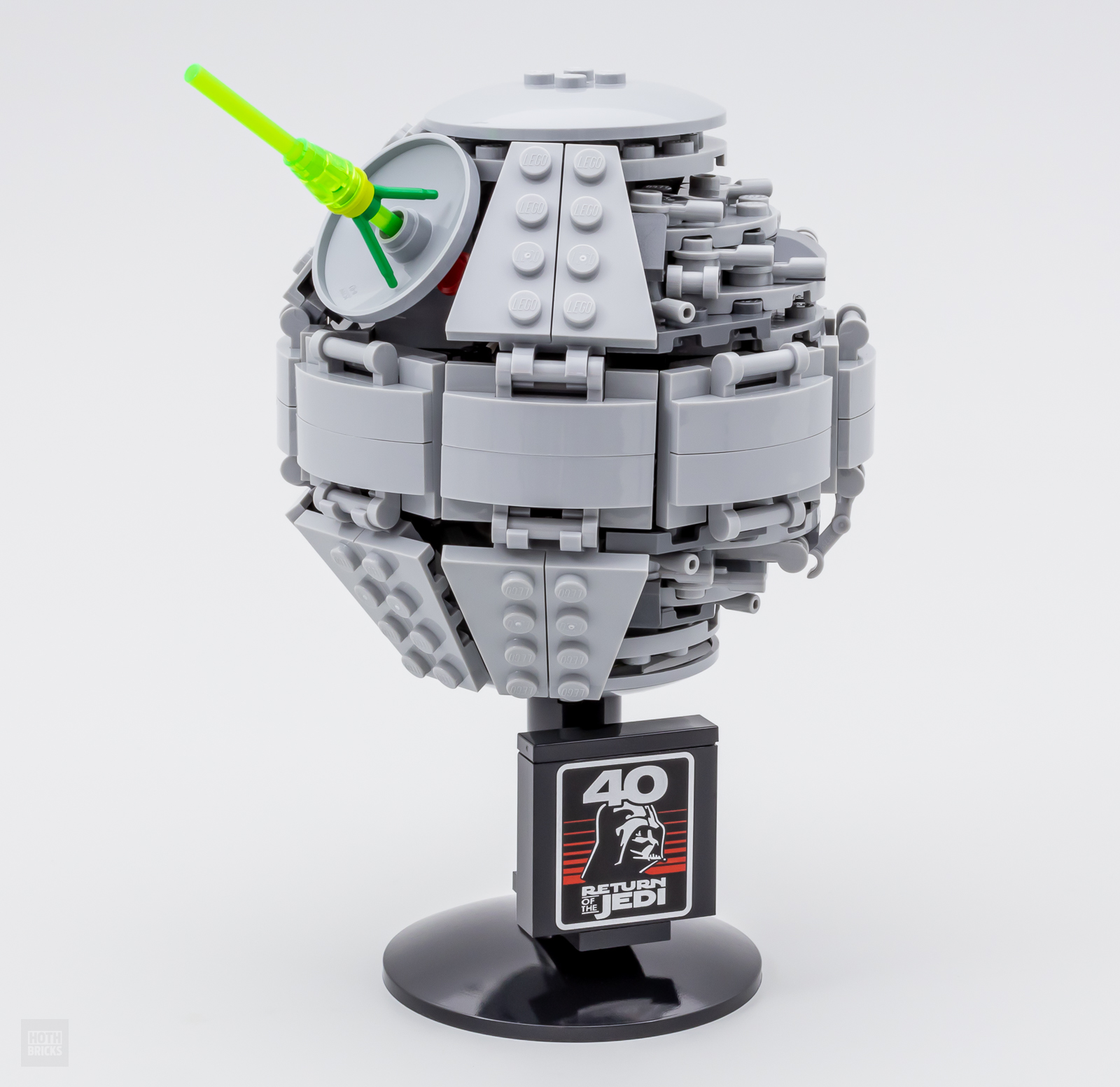 fest gå på indkøb Uartig ▻ Review: LEGO Star Wars 40591 Death Star II - HOTH BRICKS