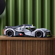 42156 lego technic peugeot 9x8 24 Le Mans хибриден хиперавтомобил 11