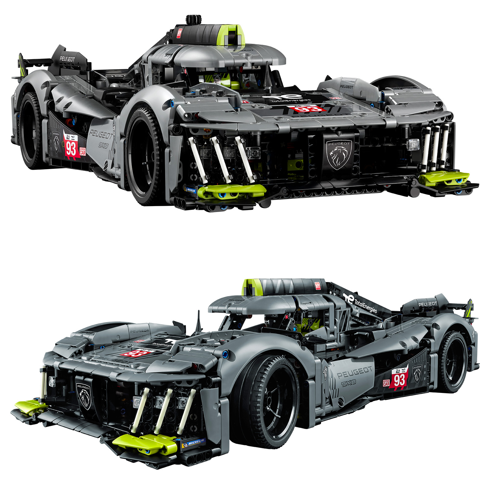 Review LEGO Technic 42156 Peugeot 9X8 24h Le Mans Hybrid Hypercar -  HelloBricks
