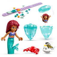 43229 lego little mermaid ariel treasure chest 4