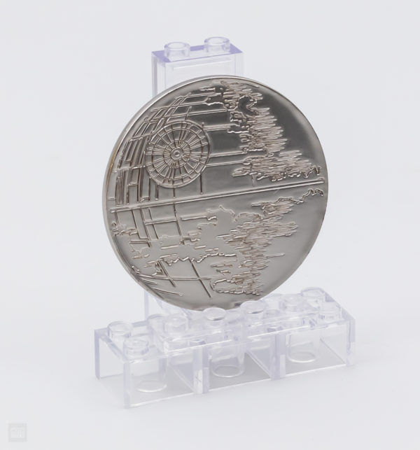 5007840 lego starwars return jedi 40a moneta da collezione 6