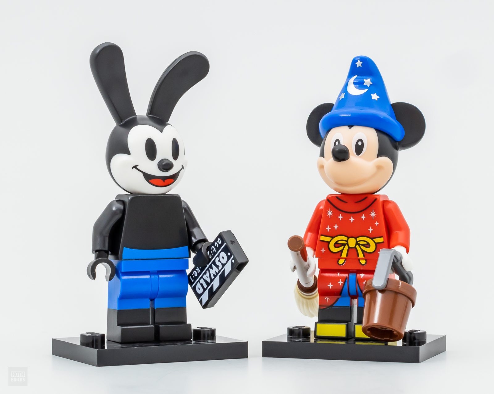 LEGO 71038 Minifigures Disney 100, 1 des 18 Personnages à Collectionner,  Sachet Mystère avec Jouet à Construire avec Mickey Mouse, Stitch, Mulan et  d'Autres (1 Minifigurine au Hasard) : : Jouets