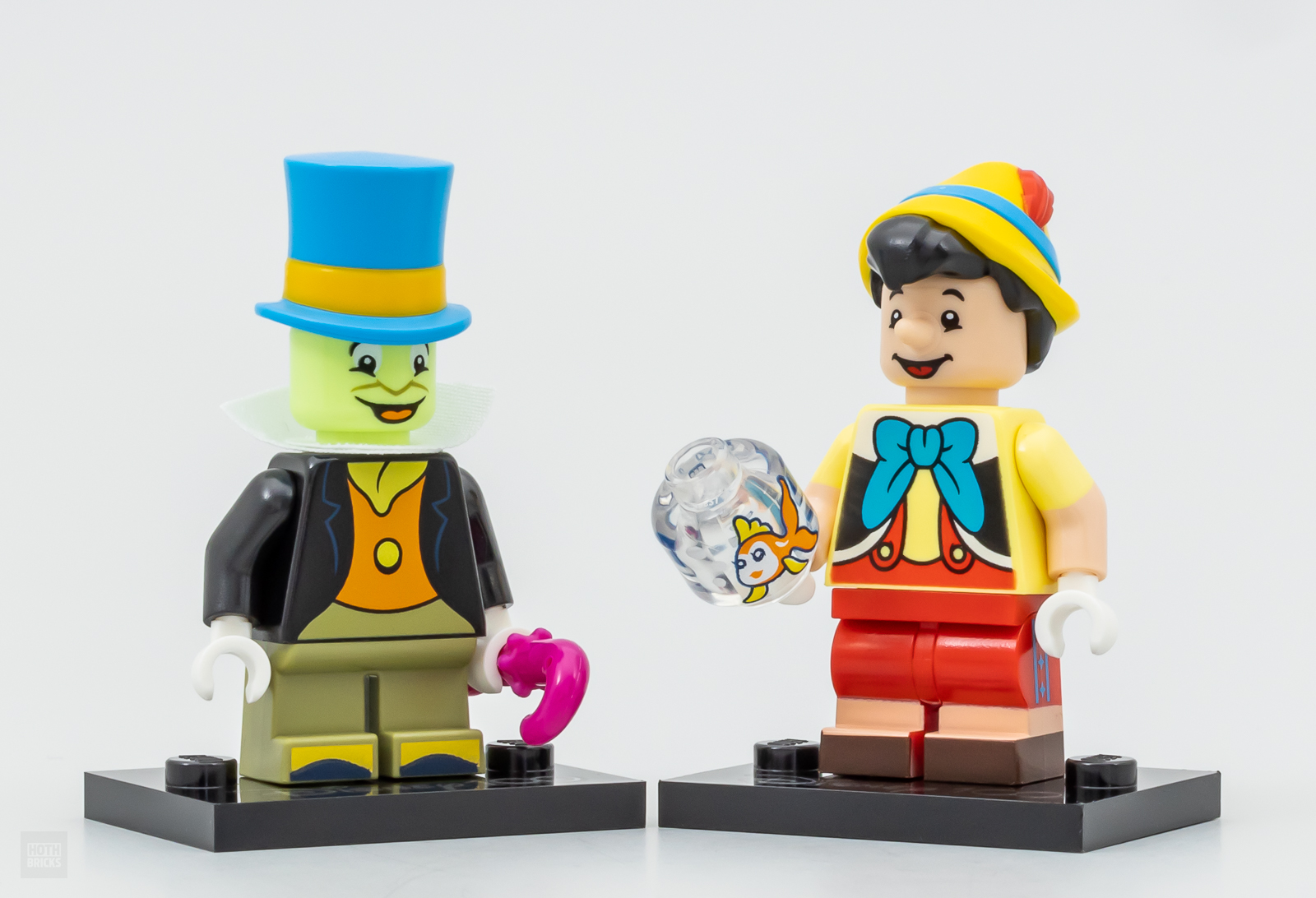 LEGO 71038 DISNEY 100 ~ Series 2, 3 Minifigures Sorcerer Mickey