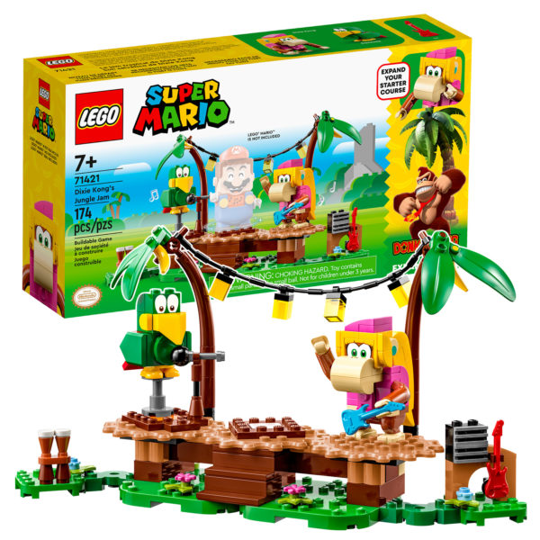 71421 Лего Супер Марио Дикси Конг џем од џунгла