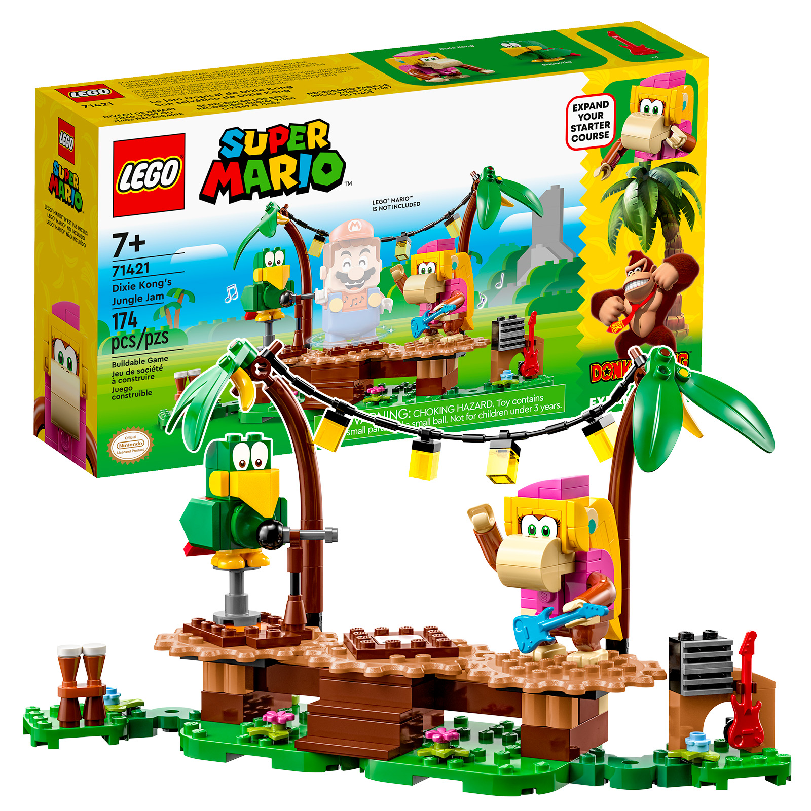 Nintendo s'associe avec LEGO ! - Page 6 71421-lego-super-mario-dixie-kong-jungle-jam