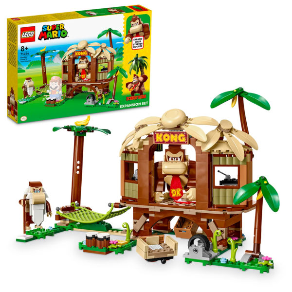 71424 Lego Super Mario Donkey Kong къща на дърво 4