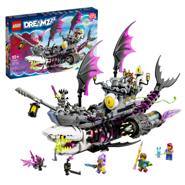 71469 Lego dreamzzz anije peshkaqen makthi