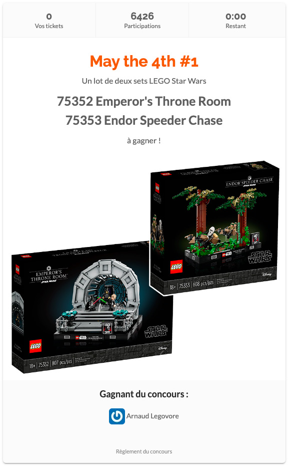 75352 concours hothbricks