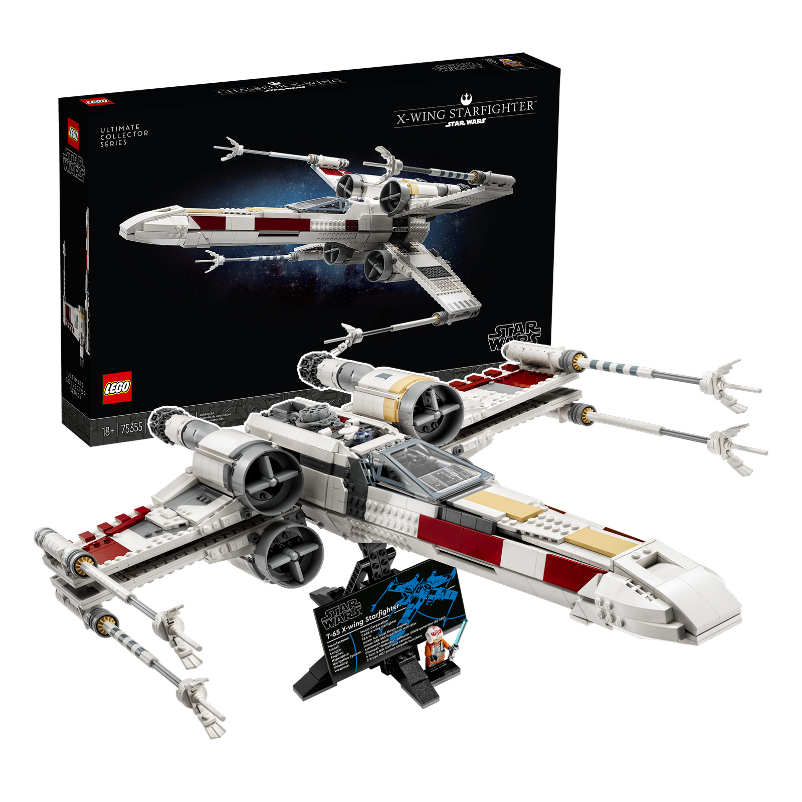 ▻ New in LEGO Star Wars 2023: the 75355 Ultimate Collector Series