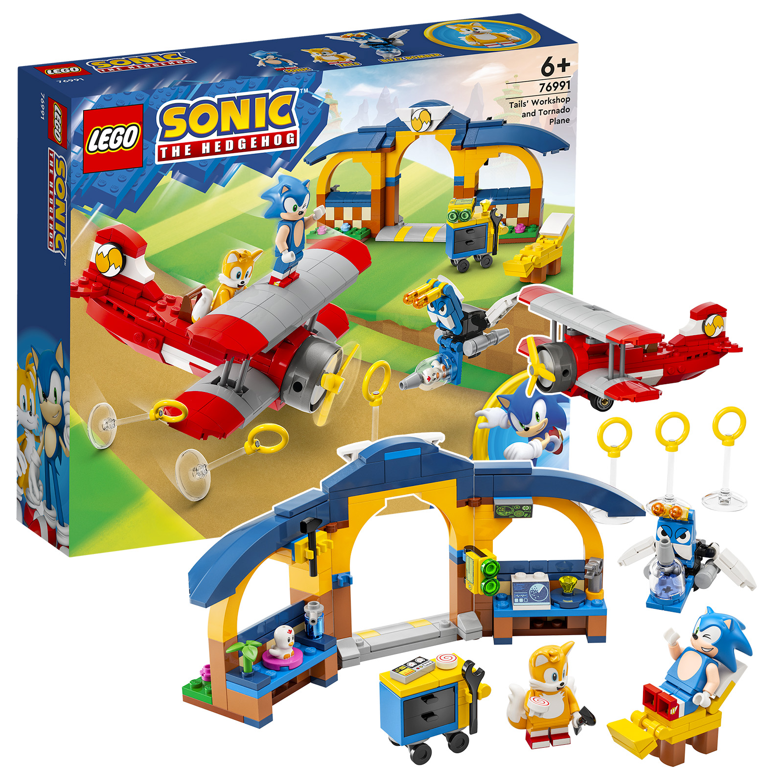 Lego's Sonic the Hedgehog set release date and price announced - Polygon