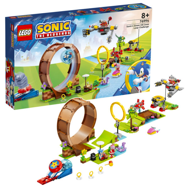 76994 Lego Sega Sonic Hedgehog Green Hill Zone Loop Challenge 3