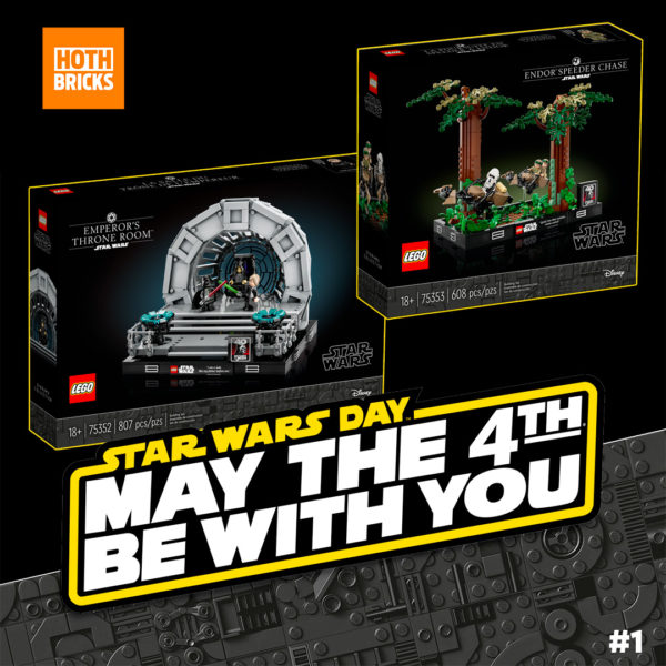 Hothbricks Lego Star Wars на 4 мај натпревар 1
