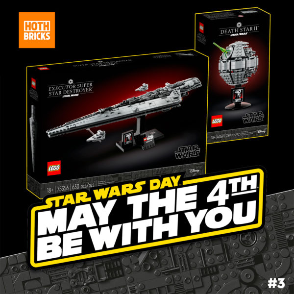 Hothbricks Lego Star Wars на 4 мај натпревар 3