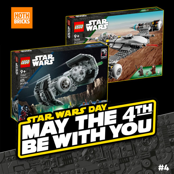 Hothbricks lego Star Wars May 4th Concours 4