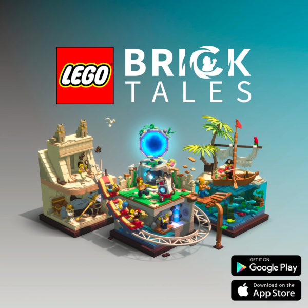 лего bricktales iOS андроид изберете цигла