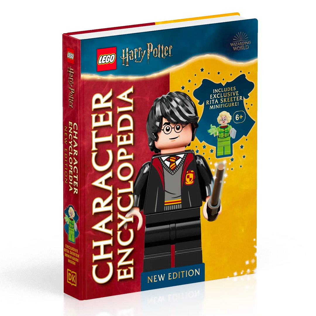 ▻ Lego Harry Potter Character Encyclopedia New Edition: Rita Skeeter 클로즈업 -  Hoth Bricks