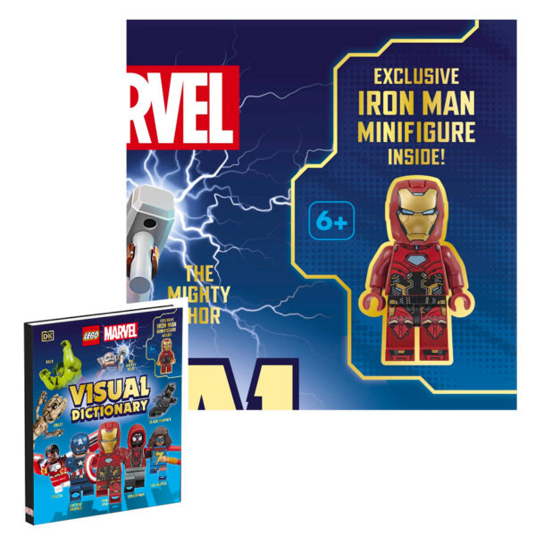 Lego Marvel Visual Dictionary Nei Editioun 2023 Iron Man Mk64