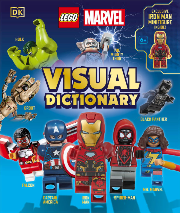 lego marvel visual dictionary new edition 2023 iron man mk64 1