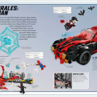 Fjalori vizual lego marvel botimi i ri 2023 Iron Man mk64 2