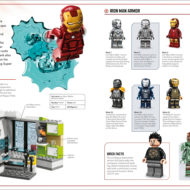 kamus visual lego marvel edisi baharu 2023 iron man mk64 3